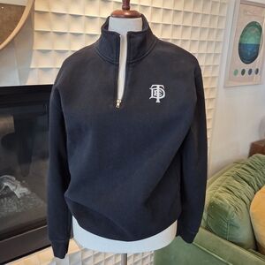 Top Dawg Entertainment TDE Kendrick Lamar Half Zip Men's Pullover in Black, Sz M